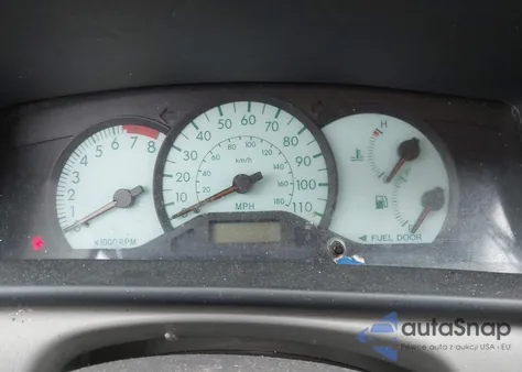 2003 Toyota Corolla Le из США, поврежденный, VIN 2T1BR32E83C115240